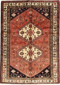  Hamadan Fine 131X188 Persischer Wollteppich Klein Carpetvista