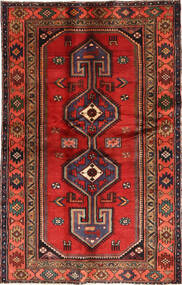  Persian Hamadan Fine Rug 127X205 (Wool, Persia/Iran)