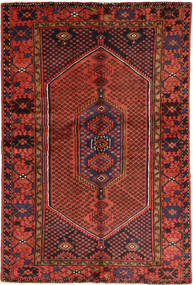 Tapis D'orient Hamadan Fine 131X200 (Laine, Perse/Iran)