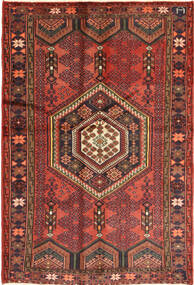 125X189 絨毯 オリエンタル ハマダン Fine (ウール, ペルシャ/イラン) Carpetvista