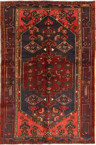  Orientalischer Hamadan Fine Teppich 125X194 Wolle, Persien/Iran Carpetvista