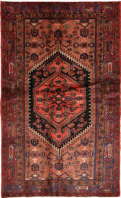  Orientalsk Hamadan Fine Teppe 132X222 Ull, Persia/Iran Carpetvista