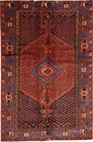 Hamadan Fine Vloerkleed 130X213 Wol, Perzië/Iran Carpetvista