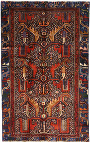 Tapis D'orient Hamadan Fine 118X190 (Laine, Perse/Iran)