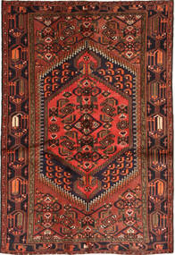 Tapis Hamadan Fine 124X185 (Laine, Perse/Iran)
