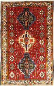 160X256 Shiraz Teppe Orientalsk (Ull, Persia/Iran) Carpetvista