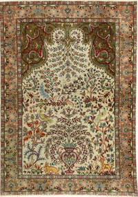  Persischer Täbriz Patina Teppich 97X140 (Wolle, Persien/Iran)