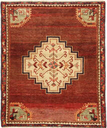  Oriental Keshan Patina Rug 75X92 Wool, Persia/Iran Carpetvista