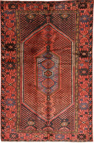 Hamadan Fine Rug 130X202 Wool, Persia/Iran Carpetvista