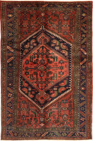  Hamadan Fine 138X208 Persischer Wollteppich Klein Carpetvista