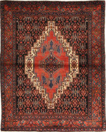 Tappeto Senneh Fine 124X151 (Lana, Persia/Iran)