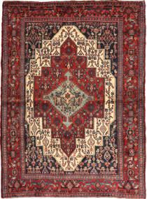Senneh Fine Rug 120X160 Wool, Persia/Iran Carpetvista