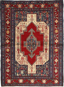 110X153 Tapete Oriental Senneh Fine (Lã, Pérsia/Irão) Carpetvista