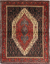  Persischer Senneh Fine Teppich 130X165 (Wolle, Persien/Iran)