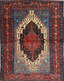 Senneh Fine Vloerkleed 115X157 Wol, Perzië/Iran Carpetvista