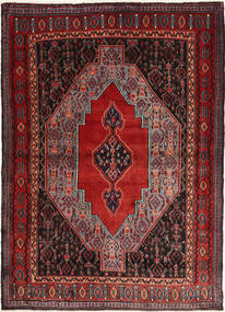  Orientalsk Senneh Fine Teppe 115X160 Ull, Persia/Iran Carpetvista