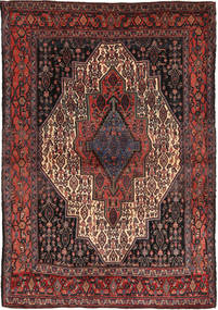  Orientalischer Senneh Fine Teppich 120X174 Wolle, Persien/Iran Carpetvista