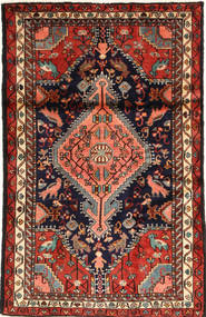 Hamadan Fine Vloerkleed 100X162 Wol, Perzië/Iran Carpetvista