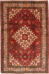  Orientalischer Hosseinabad Fine Teppich 110X165 Wolle, Persien/Iran Carpetvista