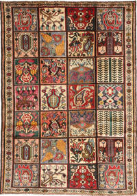  Bakhtiari Fine Rug 107X160 Persian Wool Small Carpetvista
