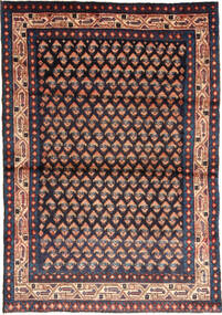 Hamadan Fine Rug 98X145 Wool, Persia/Iran Carpetvista