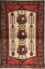  Persian Hamadan Fine Rug 88X132 (Wool, Persia/Iran)