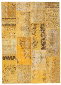 161X225 Patchwork Teppich Moderner (Wolle, Türkei) Carpetvista