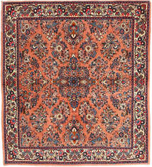  105X117 Sarouk Fine Covor Persia/Iran
 Carpetvista