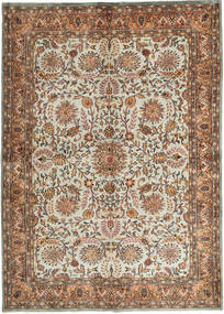 163X230 Sarouk Indo Rug Oriental (Wool, India) Carpetvista