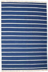  Wool Rug 220X320 Dorri Stripe Dark Blue