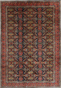  Persian Sarouk Fine Rug 203X300 Red/Dark Red Carpetvista