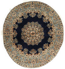  Ø 160 Kerman Fine Teppich Orientalischer Rund (Wolle, Persien/Iran) Carpetvista