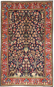 90X145 絨毯 オリエンタル ケルマン Fine (ウール, ペルシャ/イラン) Carpetvista