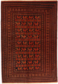  Perzisch Turkaman Vloerkleed 126X187 Carpetvista