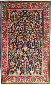 90X145 絨毯 オリエンタル ケルマン Fine (ウール, ペルシャ/イラン) Carpetvista