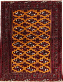 105X140 Tapis D'orient Turkaman (Laine, Perse/Iran) Carpetvista