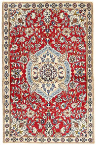 Nain Teppich 88X138 Wolle, Persien/Iran Carpetvista