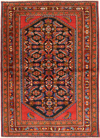 108X152 Alfombra Hamadan Fine Oriental (Lana, Persia/Irán) Carpetvista
