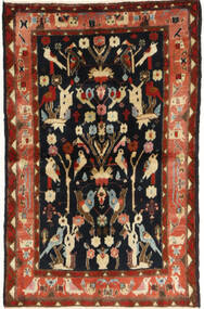  Oriental Hamadan Fine Rug 88X140 Wool, Persia/Iran Carpetvista