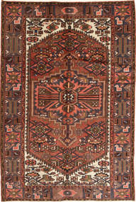 Hamadan Fine Tæppe 126X194 Uld, Persien/Iran Carpetvista
