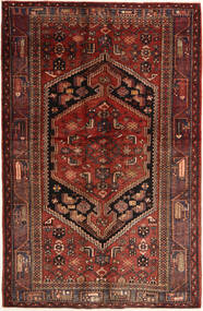 Hamadan Fine Teppich 137X218 Wolle, Persien/Iran Carpetvista