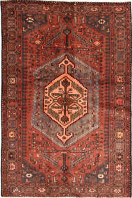  Orientalsk Hamadan Fine Tæppe 130X200 Uld, Persien/Iran Carpetvista