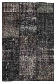  121X184 Klein Patchwork Teppich Wolle, Carpetvista