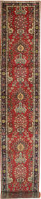  Persian Tabriz Fine Rug 90X605 Runner
 (Wool, Persia/Iran)
