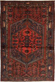  Orientalsk Hamadan Fine Teppe 128X198 Ull, Persia/Iran Carpetvista