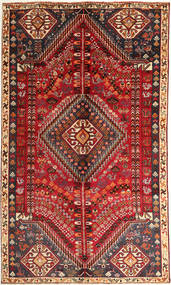  Orientalsk Shiraz Teppe 151X254 Ull, Persia/Iran Carpetvista