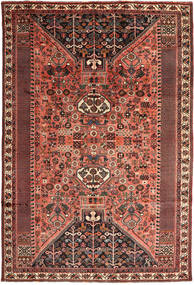  189X282 Medalhão Shiraz Tapete Lã, Carpetvista