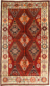  152X260 Medaillon Klein Shiraz Teppich Wolle, Carpetvista