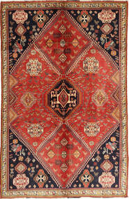 Shiraz Teppe 160X248 Ull, Persia/Iran Carpetvista