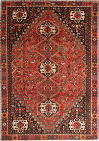  Persischer Shiraz Teppich 208X301 (Wolle, Persien/Iran)